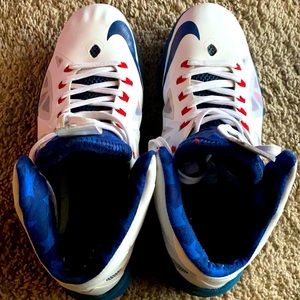 Nike lebron 10 Diamond collection USA GOLD MEDAL